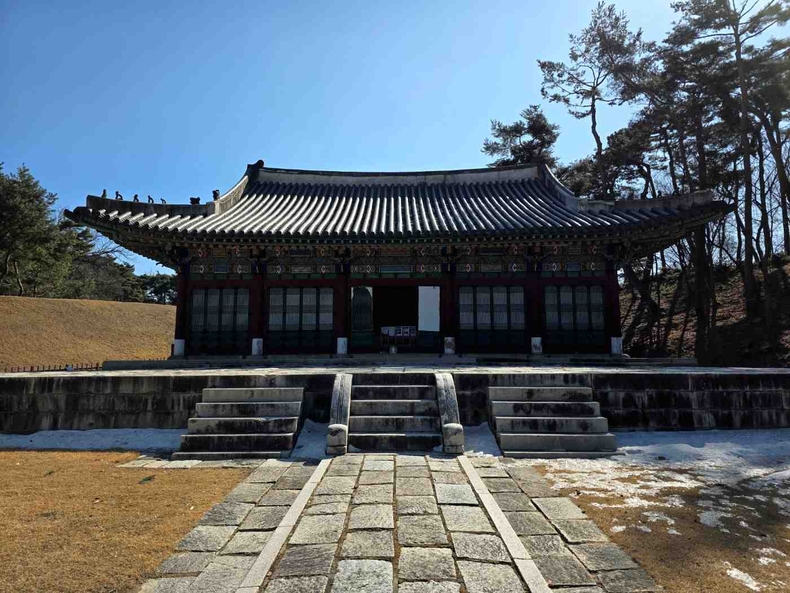 경기도 남양주시 금곡동에 자리한 홍유릉 사진(5) ⓒ타임즈