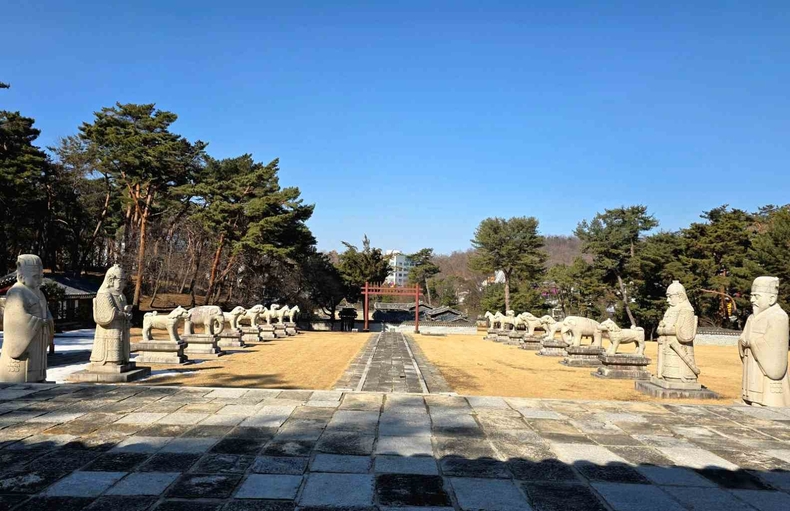 경기도 남양주시 금곡동에 자리한 홍유릉 사진(3) ⓒ타임즈