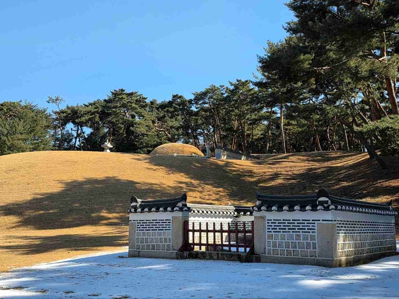 경기도 남양주시 금곡동에 자리한 홍유릉 사진(4) ⓒ타임즈
