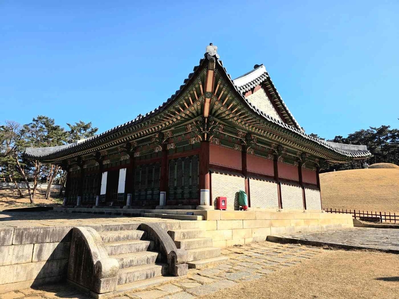 경기도 남양주시 금곡동에 자리한 홍유릉 사진(2) ⓒ타임즈