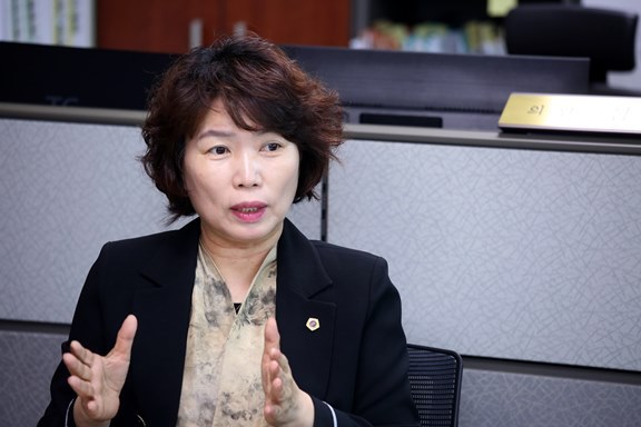 심미경 의원 ⓒ타임즈