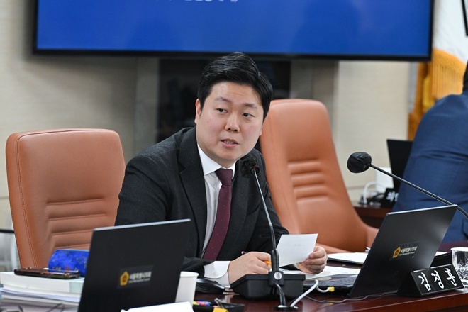 김경훈 의원 질의 사진 ⓒ타임즈 