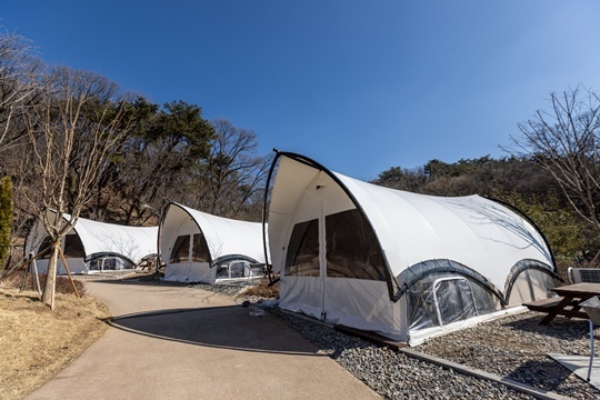 우이동캠핑장 글램핑시설 ⓒ타임즈 