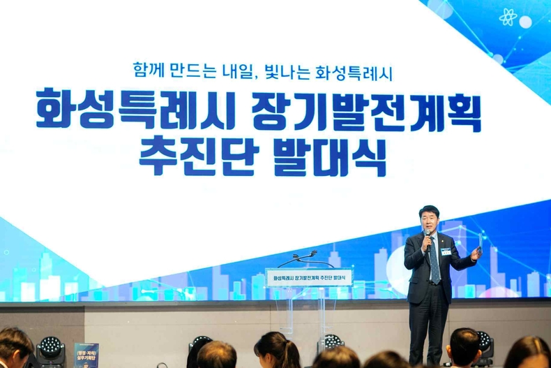 사진 1) 축사 중인 배정수 의장(1) ⓒ타임즈