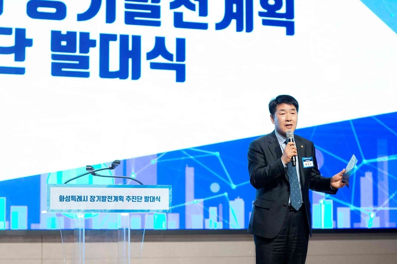 사진 2) 축사 중인 배정수 의장(1) ⓒ타임즈