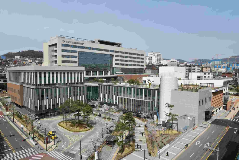 성남시의료원 사진 ⓒ타임즈