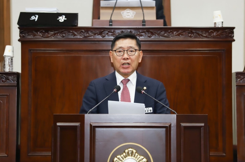 경규명 의원 ⓒ타임즈