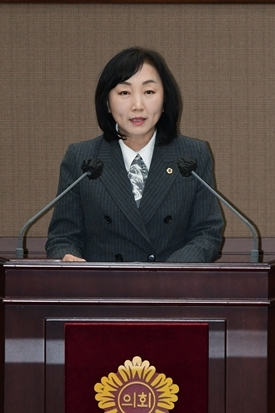 이영실 의원 ⓒ타임즈
