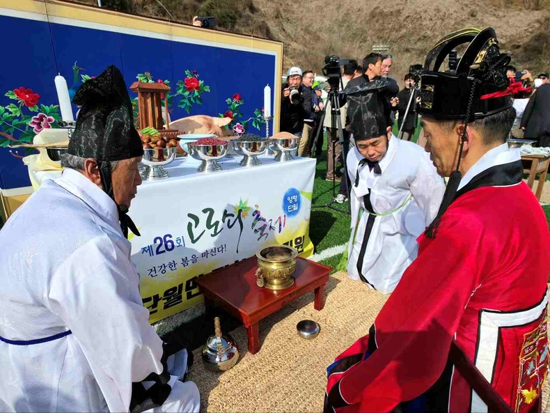 제26회 양평군 단월 고로쇠축제 성황리 개최 사진(4) ⓒ타임즈