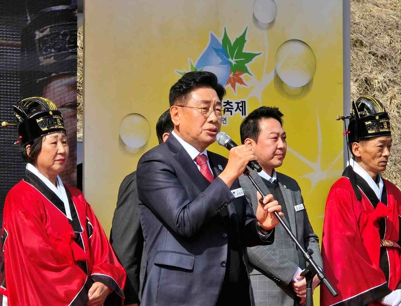 제26회 양평군 단월 고로쇠축제 성황리 개최 사진(5) ⓒ타임즈