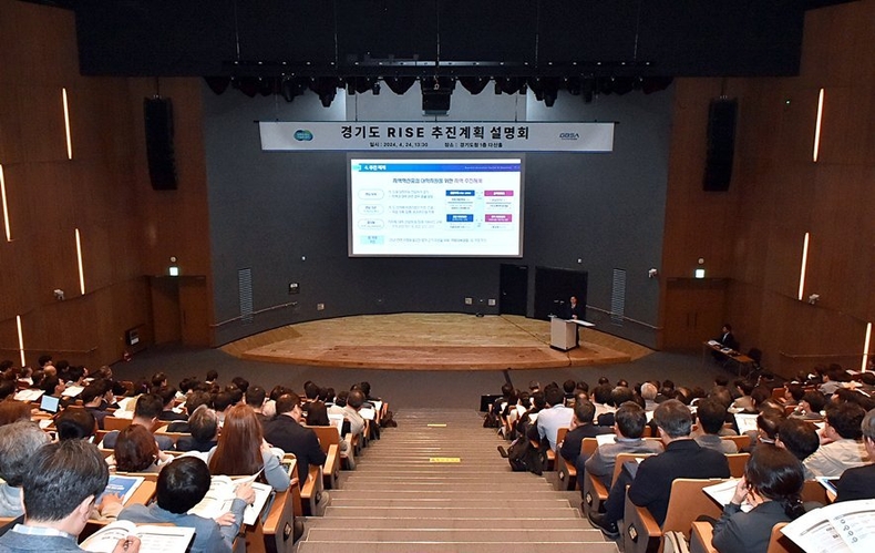 지역과 대학의 동반성장을 꾀하는 ‘2025년 경기도 지역혁신중심 대학지원체계(RISE)’의 도내 참여 대학 공모를 추진한다고 9일 밝혔다. ⓒ타임즈 