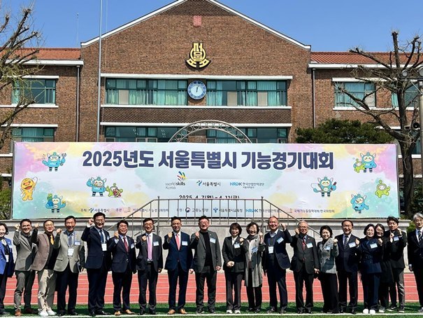 서울기능경기대회에 참석한 박상혁 교육위원장 ⓒ타임즈 