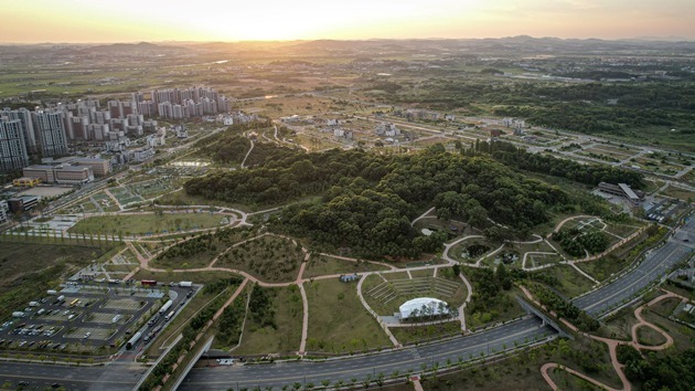 평택고덕 함박산 중앙공원 사진 ⓒ타임즈 