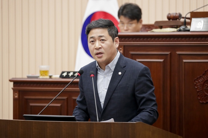 구리시의회 임시회 제1차 본회의 ⓒ타임즈 