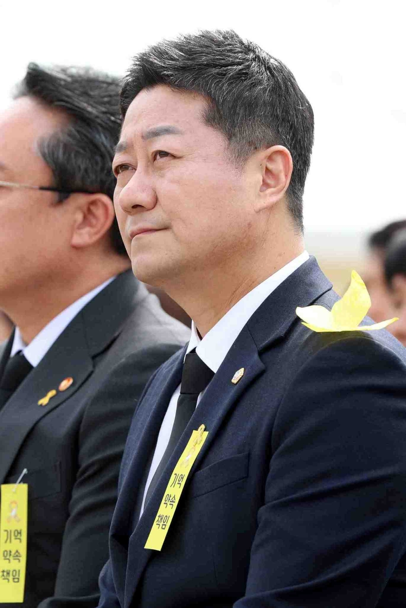 김진경 의장, 세월호 참사 11주기 기억식 참석...기억하고, 행동하겠습니다(2) ⓒ타임즈