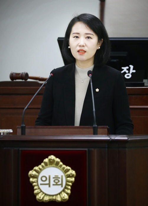 정주리 의원 ⓒ타임즈 