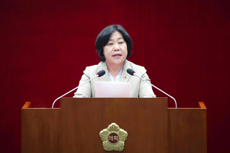 성남시의회 성해련 의원 ⓒ타임즈