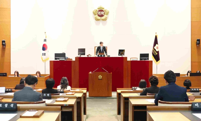 성남시의회 ⓒ타임즈