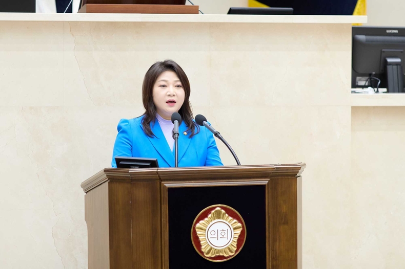 제292회 임시회 제3차 본회의 5분 자유발언-3.박희정 의원 ⓒ타임즈