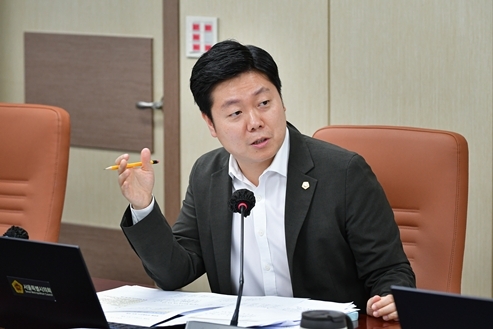서울특별시의회 교육위원회 소속 김경훈 의원 ⓒ타임즈 
