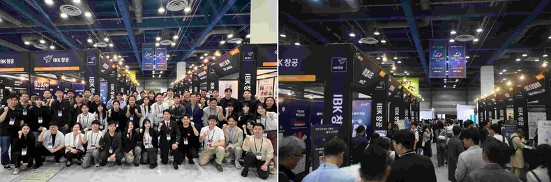 IBK창공 월드IT쇼(WIS 2025) 참가(1) ▲IBK창공 월드IT쇼(WIS 2025) 참가(2) ⓒ타임즈<br>
<사진은 24일 서울 강남구 코엑스에서 열린 2025 월드IT쇼(WIS)에서 IBK창공 참여기업 관계자들이 기념촬영을 하고 있는 모습>(1)<br>
<사진은 24일 서울 강남구 코엑스에서 열린 2025 월드IT쇼(WIS)에서 관람객들이 IBK창공관을 둘러보고 있는 모습>(2)<br>
