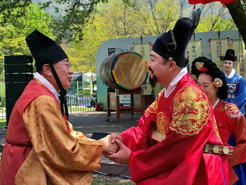 제15회 양평 용문산 산나물축제 사진(5) ⓒ타임즈