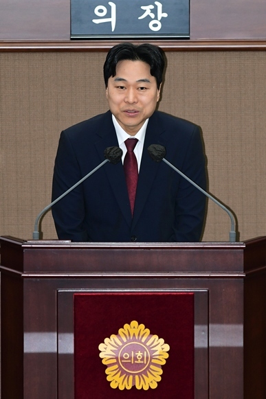 서울시의회 문화체육관광위원회 부위원장 이종배 의원 ⓒ타임즈 