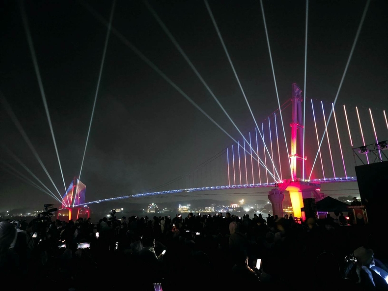 여주도자기축제 개막·남한강 출렁다리 정식 개통(13) ⓒ타임즈