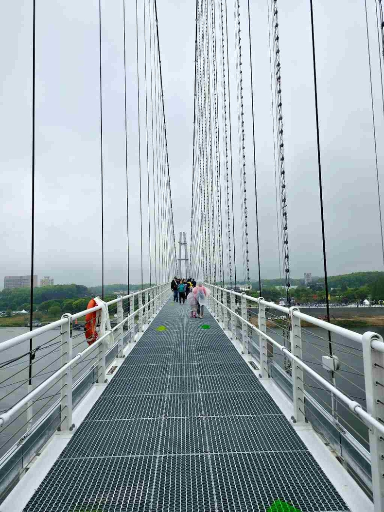 여주도자기축제 개막·남한강 출렁다리 정식 개통(10) ⓒ타임즈