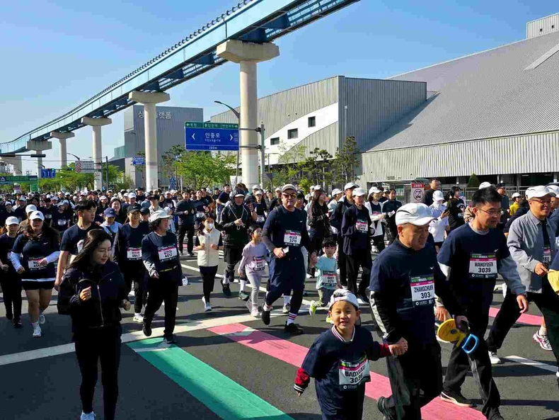 2025 우리은행배 제물포 르네상스 국제 마라톤 대회 사진(2) ⓒ타임