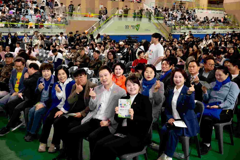 (사진2)남양주시의회, 제5회 남양주 어린이 축제 참석 ⓒ타임즈