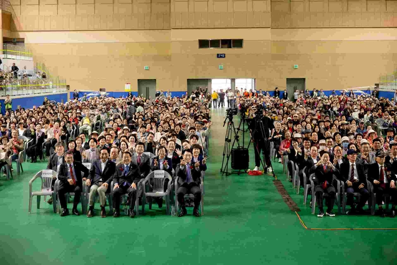 남양주시의회,제53회 어버이날 기념행사 참석(2) ⓒ타임즈