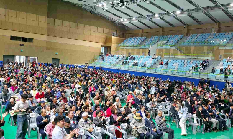 제53회 어버이 날 성황리 개최한 남양주시(5) ⓒ타임즈