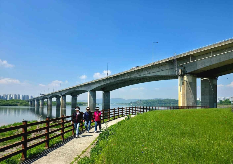 경기도 남양주한강공원 삼패지구 사진(6) ⓒ타임즈
