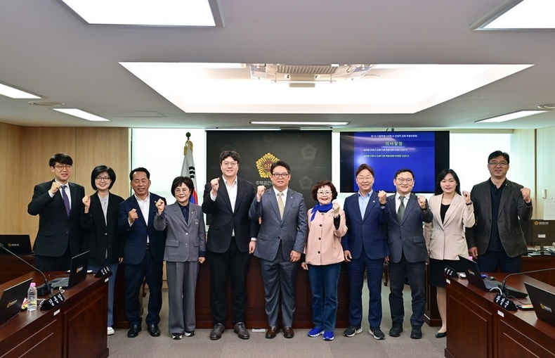 5월 2일(금) 제330회 임시회에서 공식 출범한 ‘서울특별시의회 AI 경쟁력 강화 특별위원회(이하 AI특위)’의 위원으로 선임되었다. ⓒ타임즈 