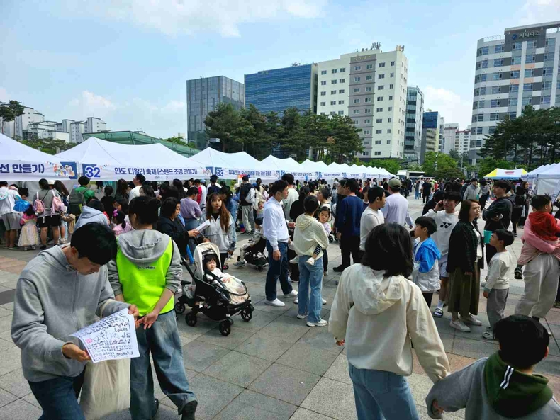 성남시 '제14회 지구촌 어울림 축제' 사진(7) ⓒ타임즈
