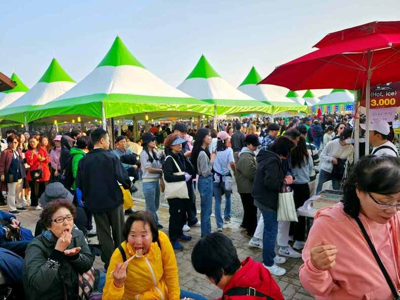 2025 구리 유채꽃 축제 사진(5) ⓒ타임즈