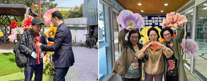 어버이날 기념 사진1 ▲어버이날 기념 사진2 ⓒ타임즈 