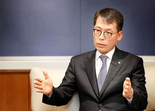 김성태 은행장 ⓒ타임즈 