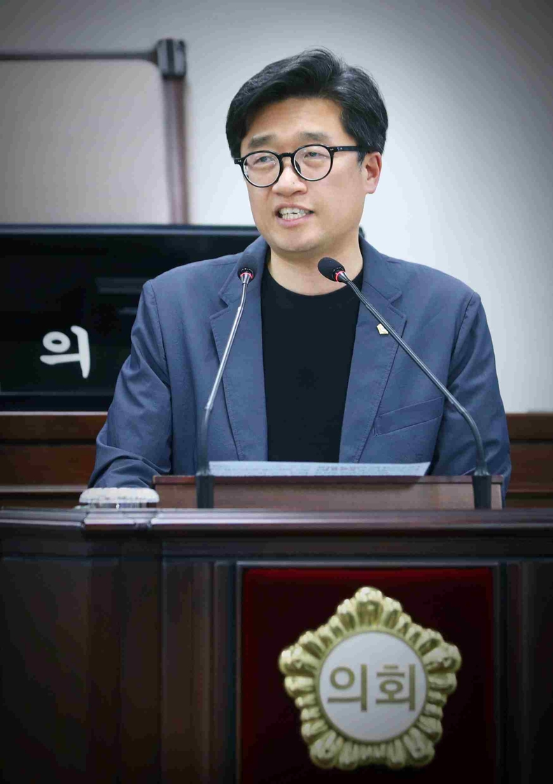 송파구의회 박종현 의원 ⓒ타임즈