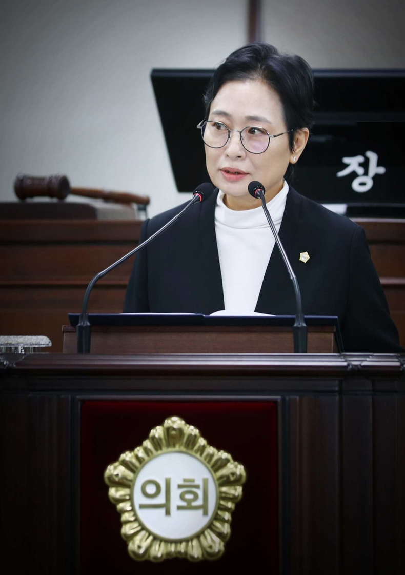 송파구의회 최옥주 의원 ⓒ타임즈