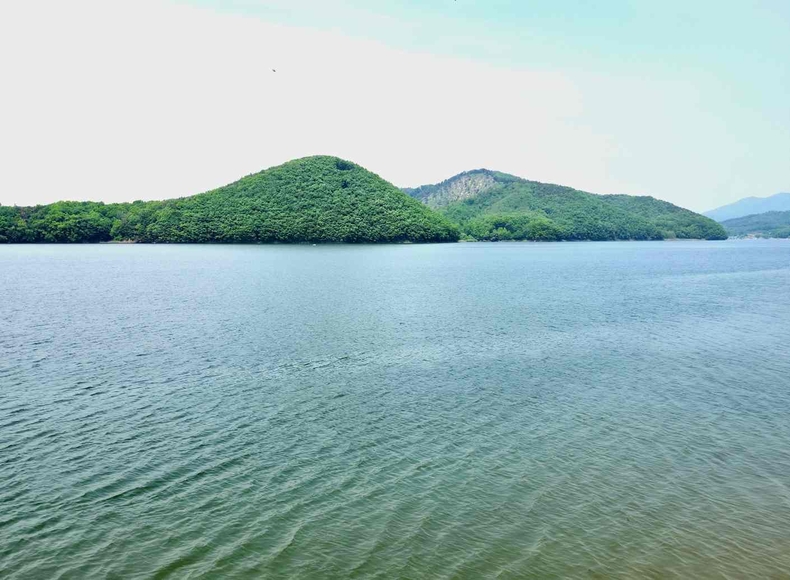 용인8경 '어비낙조' 품은 이동저수지(3) ⓒ타임즈