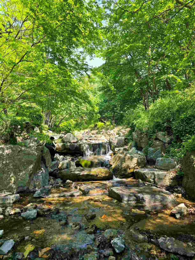 성남시 구간의 남한산성(3) ⓒ타임즈