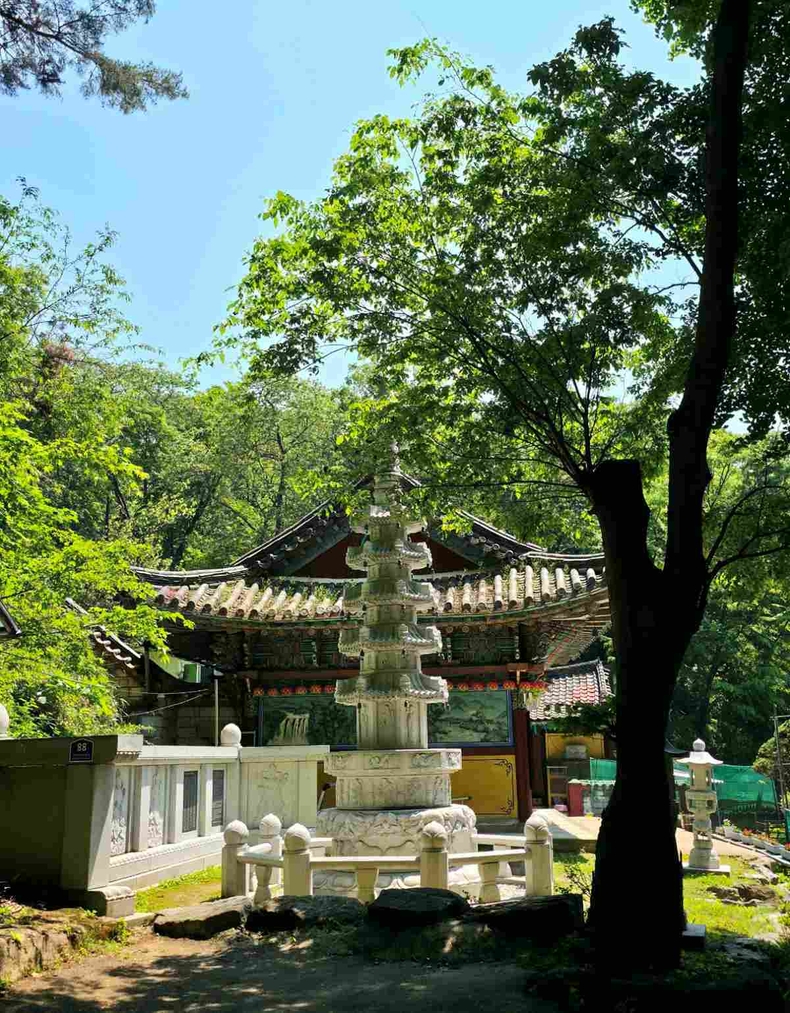 성남시 구간의 남한산성, 백련사(5) ⓒ타임즈