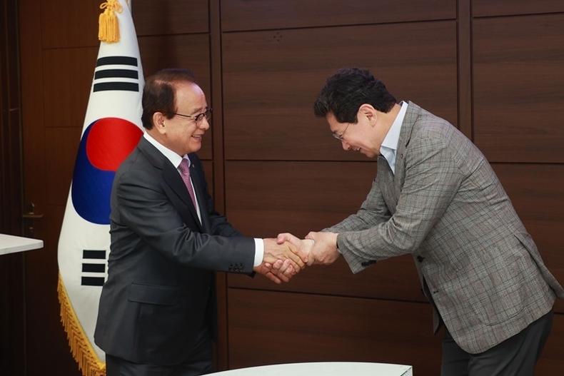 용인6개대학 자원봉사 업무협약 1 ⓒ타임즈 