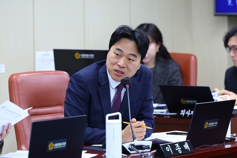 서울시의회 문화체육관광위원회 부위원장 이종배 의원 ⓒ타임즈 