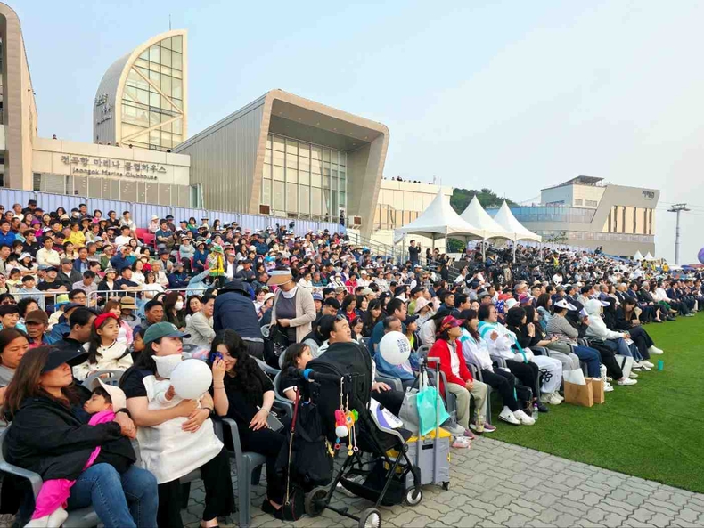 제15회 화성뱃놀이축제 개막식(5) ⓒ타임즈