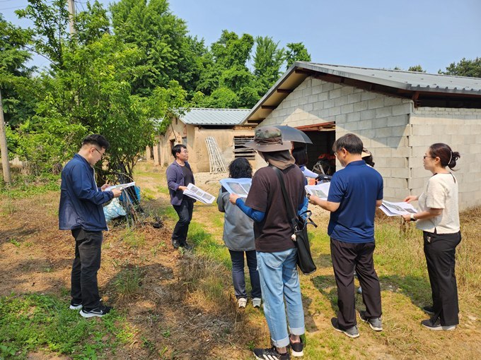 제1회 보상실무교육과정 현장 실습 ⓒ타임즈 