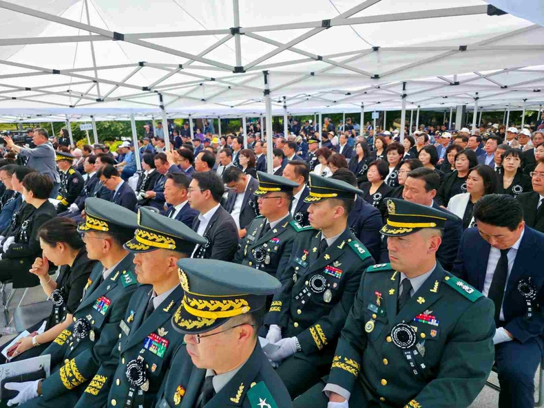 성남시, 제70회 현충일 추념식 개최 사진(4) ⓒ타임즈