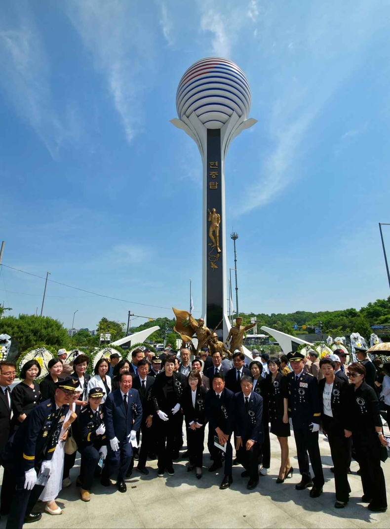 성남시, 제70회 현충일 추념식 개최 사진(5) ⓒ타임즈